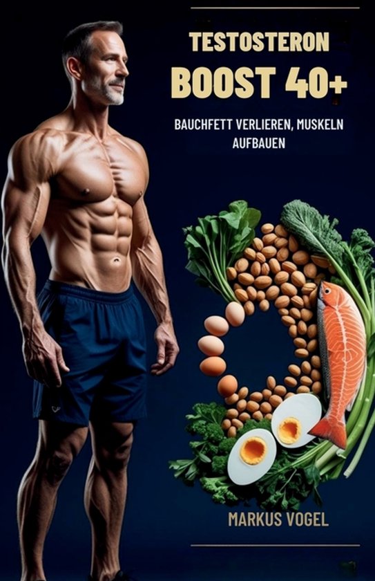 Testosteron-Boost 40+ - cover