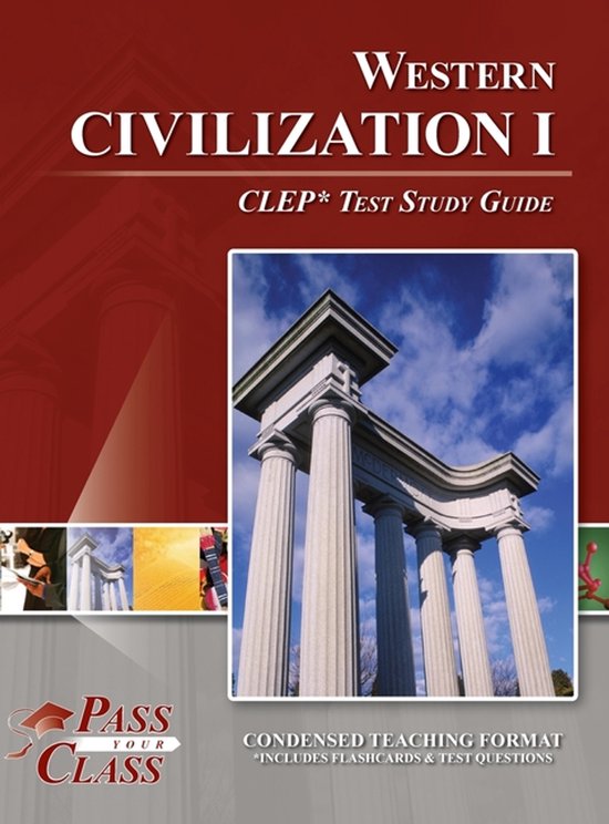 Western Civilization I CLEP Test Study Guide | 9798890062475 ...