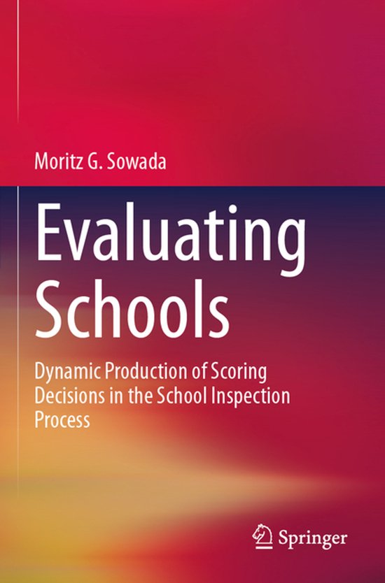 Evaluating Schools - cover