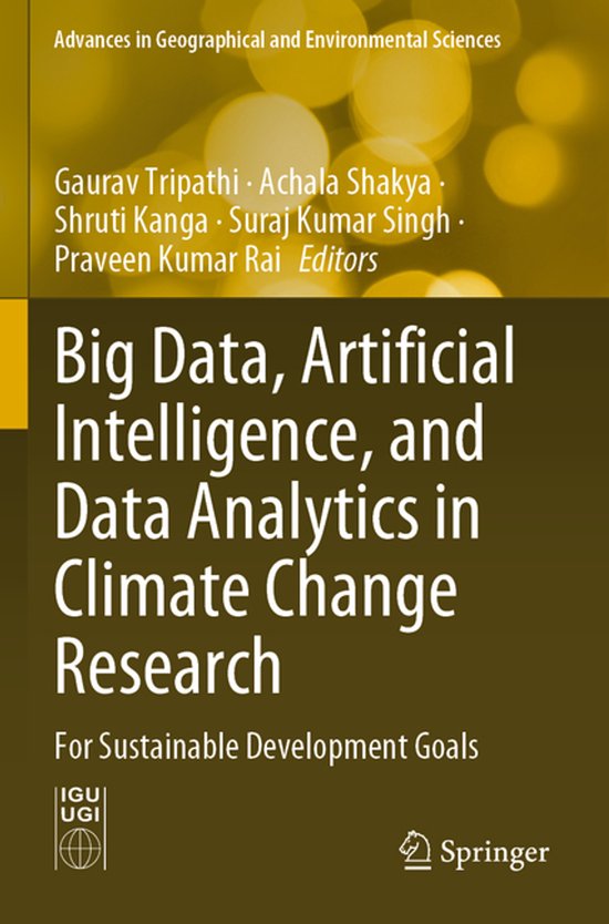 Advances in Geographical and Environmental Sciences- Big Dat ... - cover