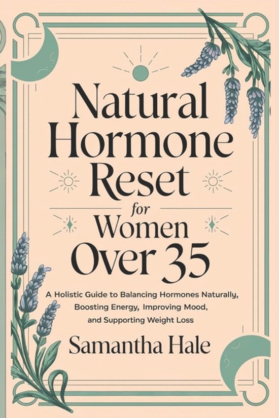 Natural Hormone Reset for Women Over 35 - cover
