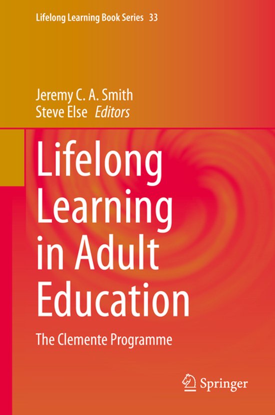 Lifelong Learning Book Series33- Lifelong Learning in Adult  ... - cover