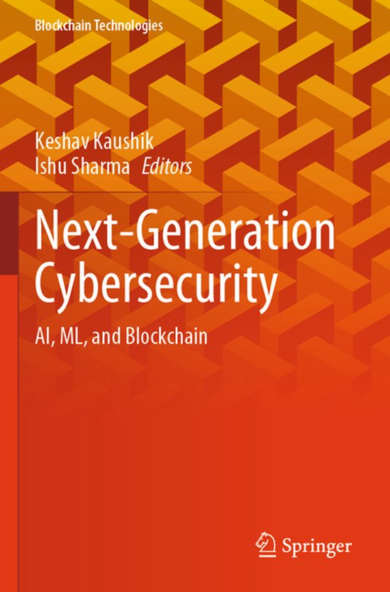 Blockchain Technologies- Next-Generation Cybersecurity - cover