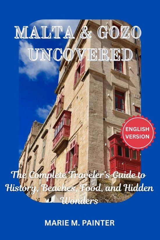 Malta and Gozo Uncovered - cover