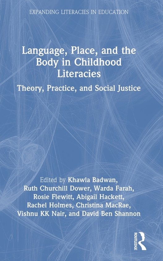 Expanding Literacies in Education- Language, Place, and the  ... - cover