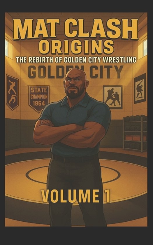 Mat Clash Origins - cover