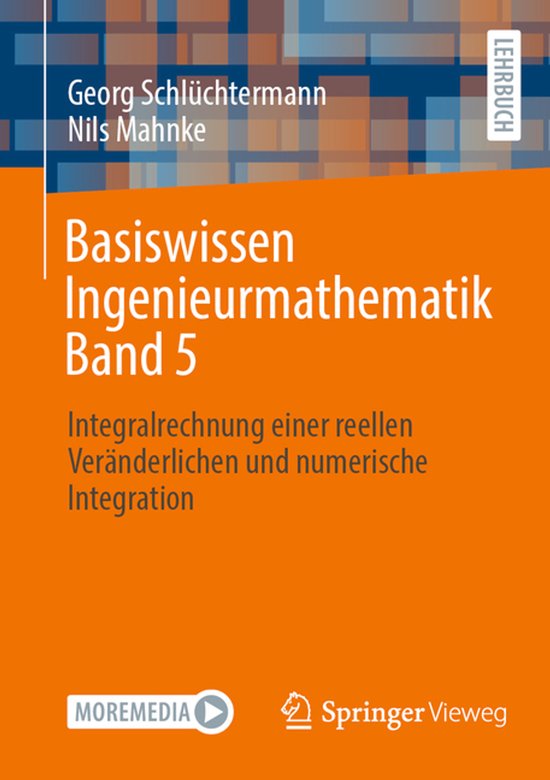 Basiswissen Ingenieurmathematik Band 5 - cover