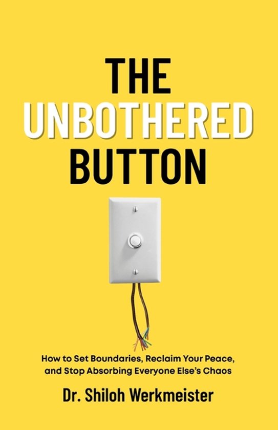 The Unbothered Button - cover