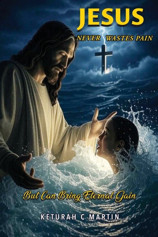 Jesus Never Wastes Pain - cover