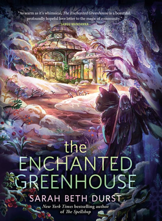 The Enchanted Greenhouse - cover