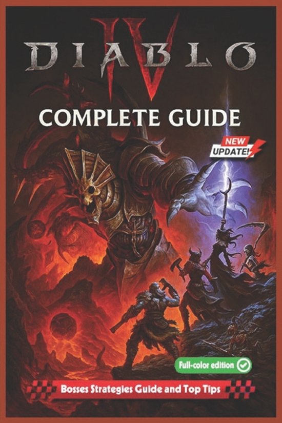 Diablo IV Complete Guide (Latest Update) - cover