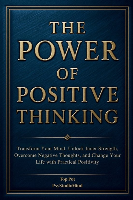 The Power of Positive Thinking - cover