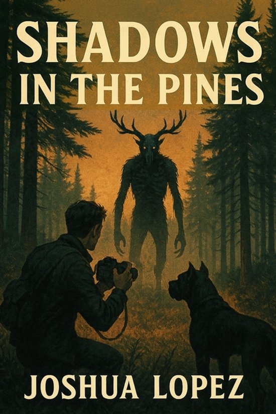 Shadows In The Pines - cover