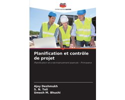 Planification et contrôle de projet