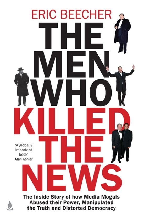 The Men Who Killed the News - cover