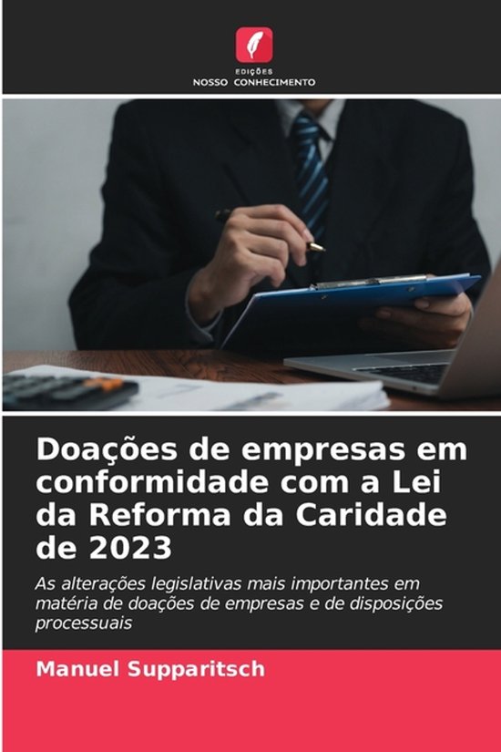 Doações de empresas em conformidade com a Lei da Reforma d ... - cover