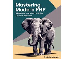 Omslag van Mastering Modern PHP