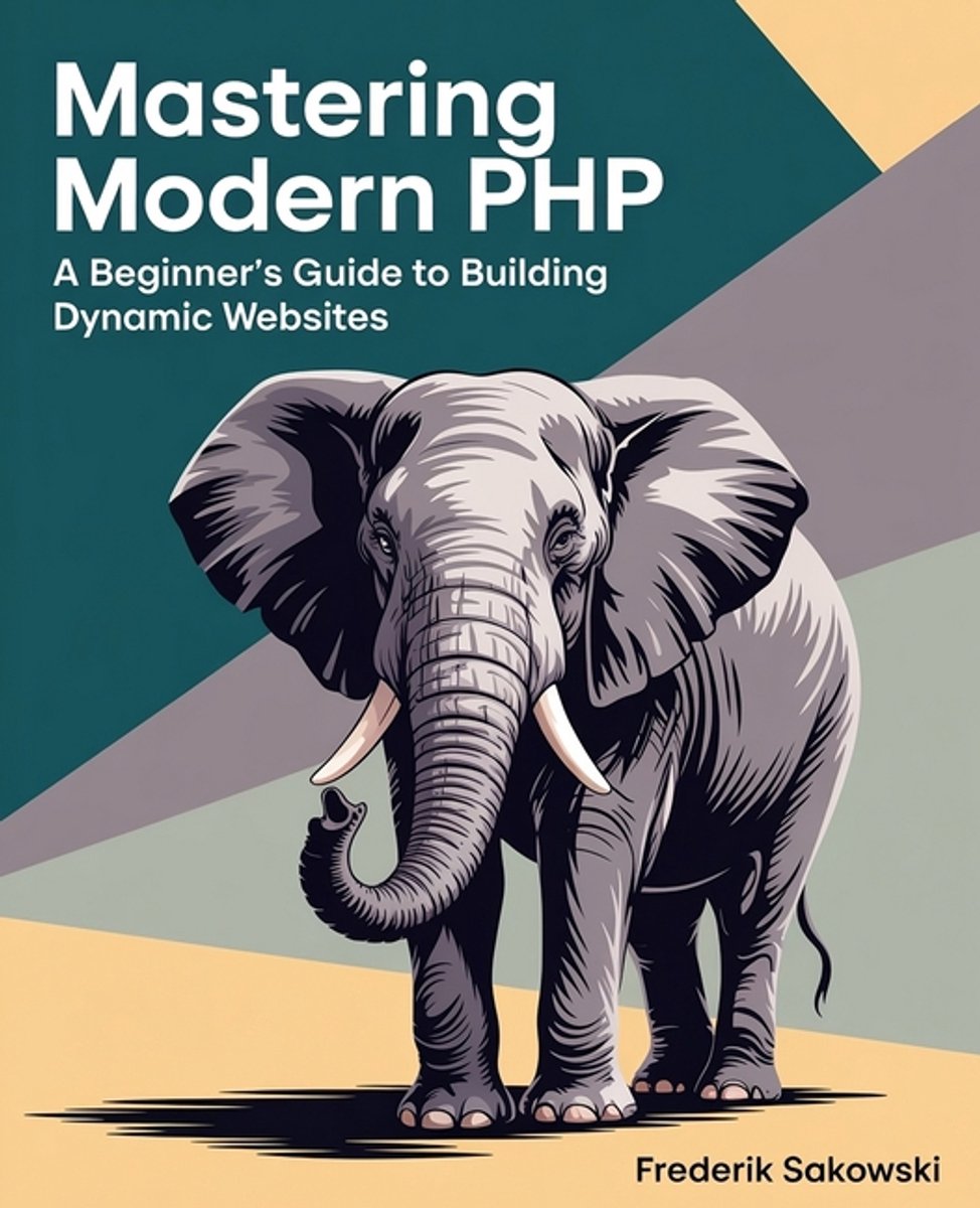 Omslag van Mastering Modern PHP