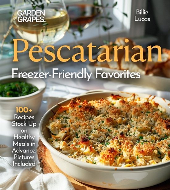 Pescatarian Freezer-Friendly Favorites - cover