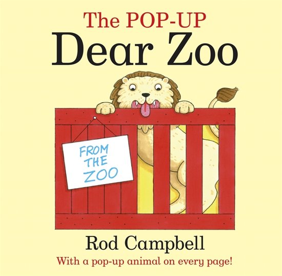 The Pop-Up Dear Zoo - cover