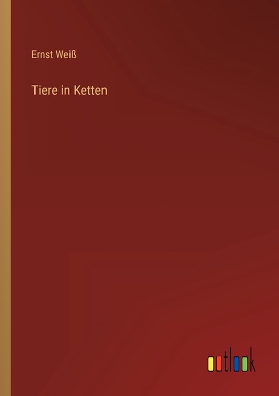 Tiere in Ketten - cover