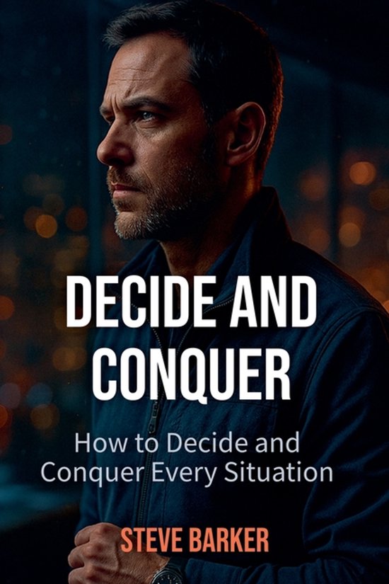 Decide and Conquer - cover