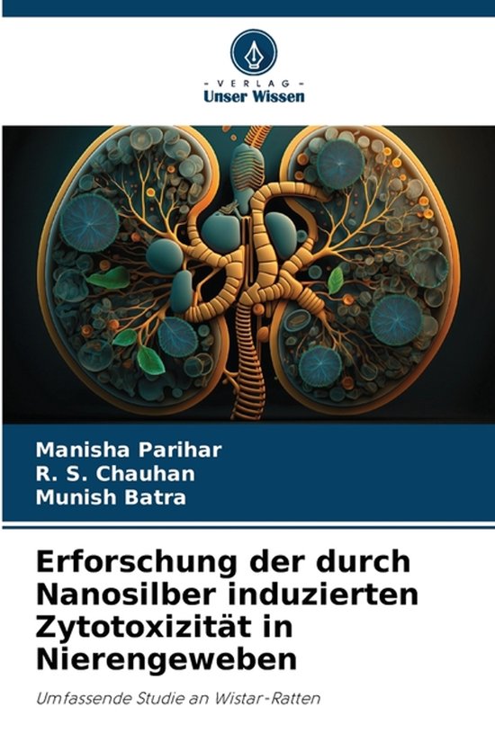 Erforschung der durch Nanosilber induzierten Zytotoxizität  ... - cover