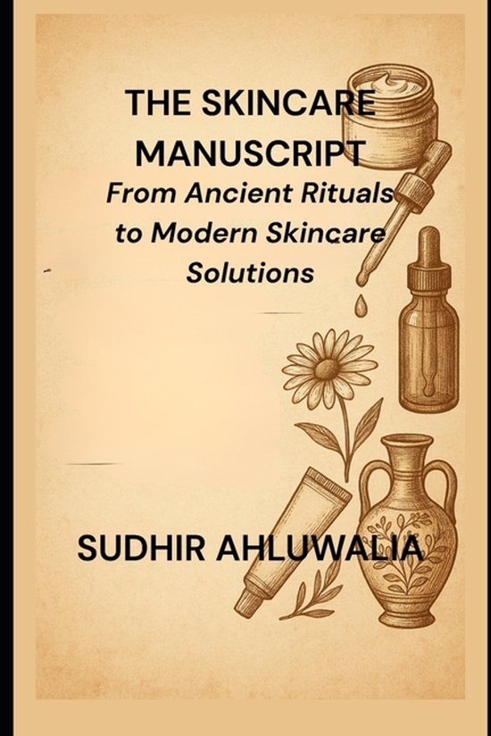 Connecting Science to the Bible-The Skincare Manuscript - cover