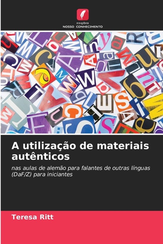 A utilização de materiais autênticos - cover