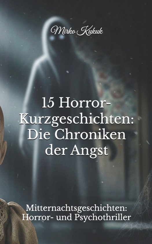 15 Horror-Kurzgeschichten - cover