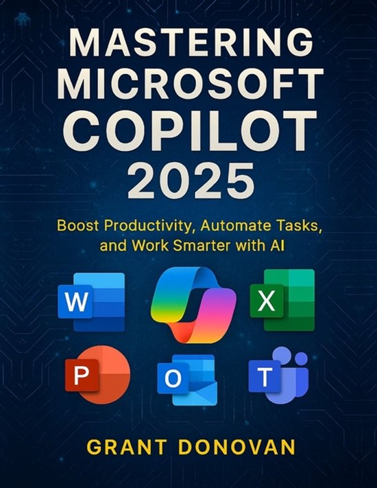 Mastering Microsoft Copilot 2025 - cover