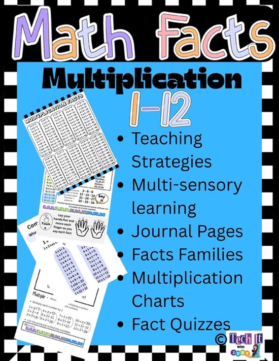 Mastering Math Facts 1-12, J Kirby Paschal | 9798263894986 | Boeken | bol