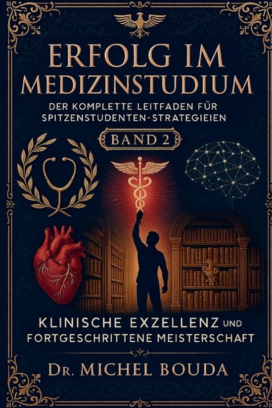 Erfolgreich Im Medizinstudium: Der Umfassende Leitfaden Für ... - cover