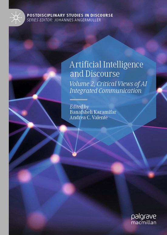 Postdisciplinary Studies in Discourse- Artificial Intelligen ... - cover