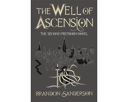 Omslag van The Well of Ascension Mistborn Book Two