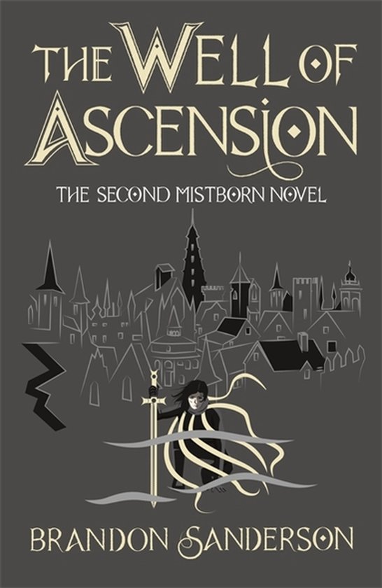The Well of Ascension Mistborn Book Two - cover