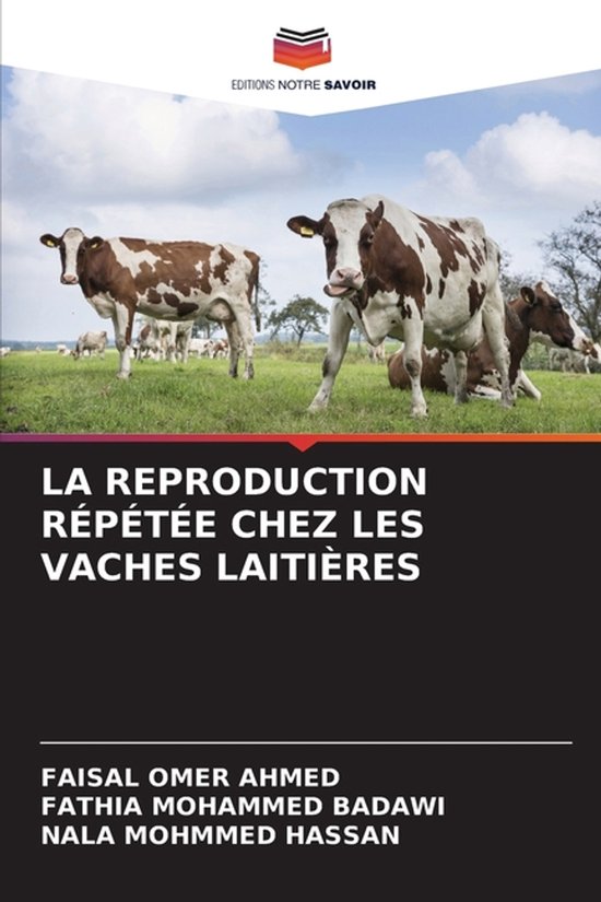 La Reproduction Répétée Chez Les Vaches Laitières - cover