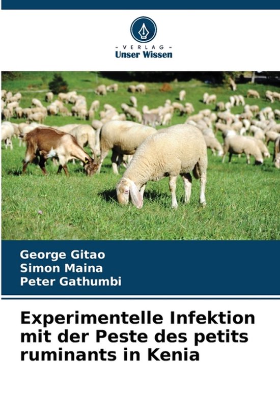 Experimentelle Infektion mit der Peste des petits ruminants  ... - cover