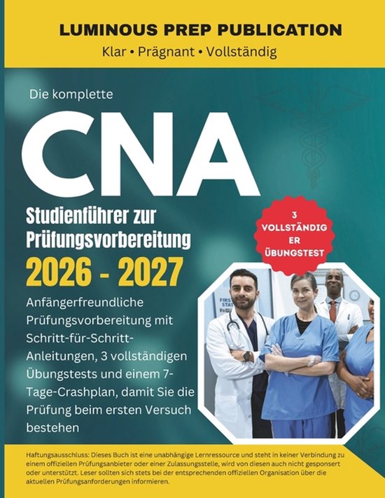 Der komplette Studienleitfaden zur Vorbereitung auf die CNA- ... - cover