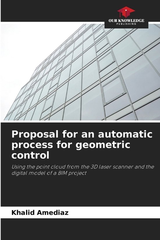 Proposal for an automatic process for geometric control - cover