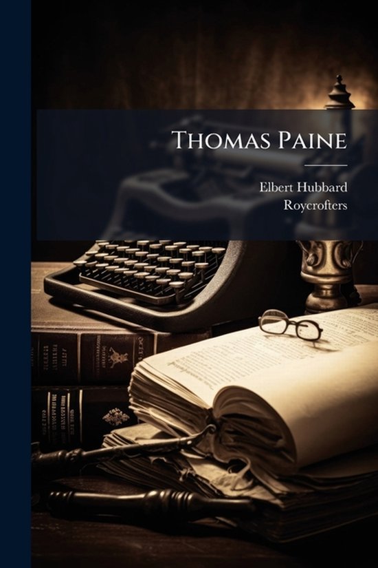 Thomas Paine - cover