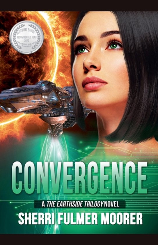 The Earthside Trilogy- Convergence, A The Earthside Trilogy  ... - cover