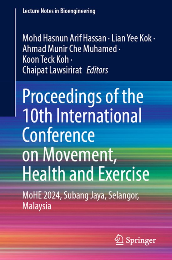 Lecture Notes in Bioengineering- Proceedings of the 10th Int ... - cover