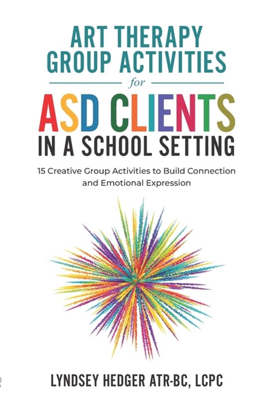 Art Therapy for ASD Students in Schools - cover