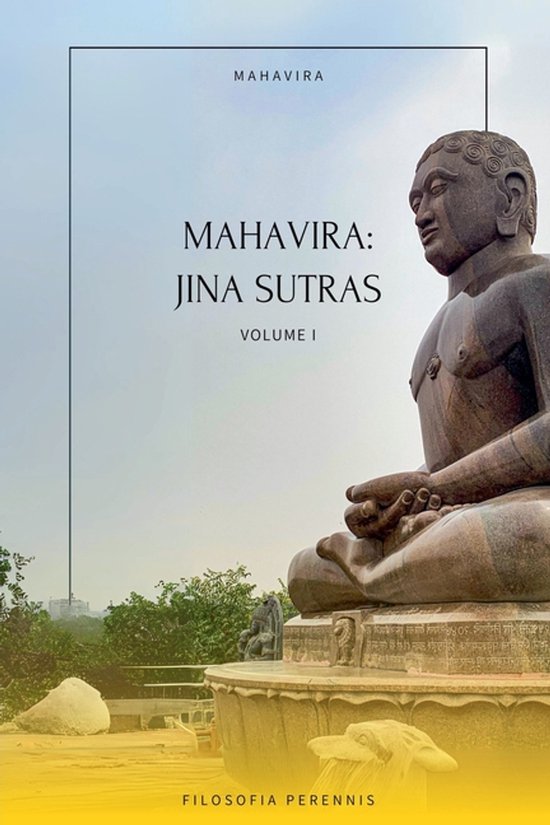 Jina Sutras- Mahavira - cover