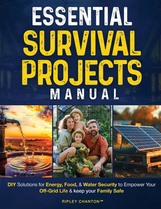 Ripley Chanton Survival- Essential Survival Projects Manual - cover