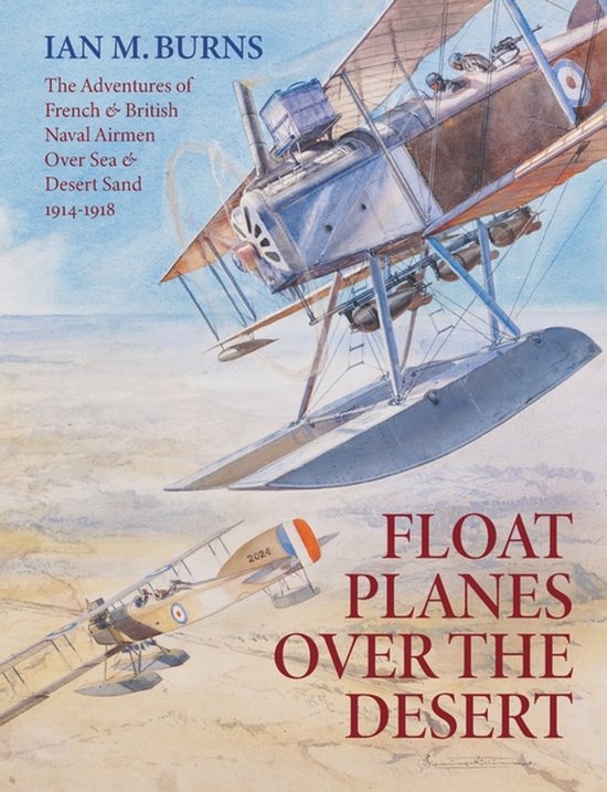 Floatplanes Over The Desert - cover