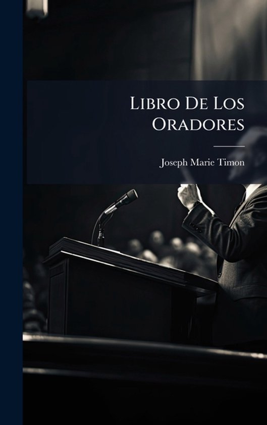 Libro De Los Oradores - cover