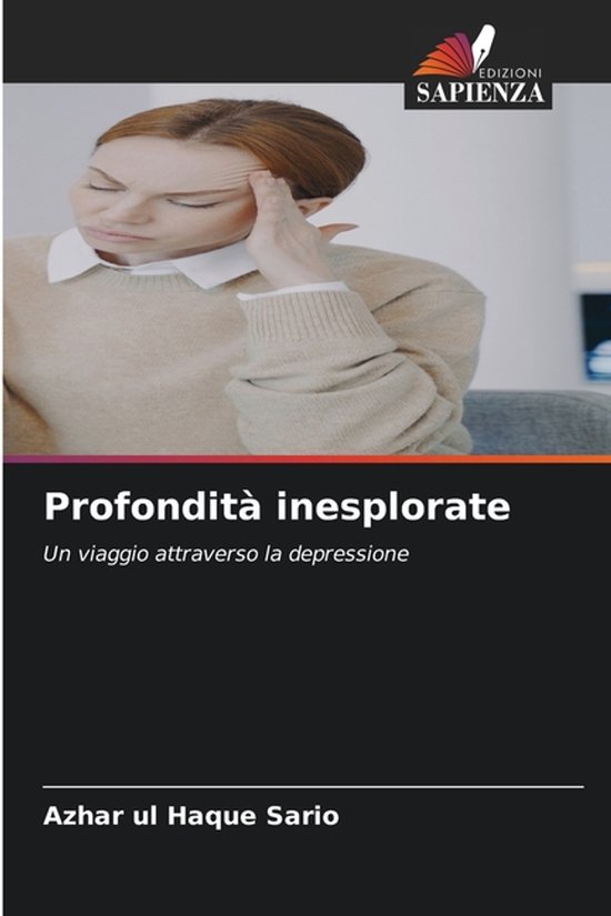 Profondità inesplorate - cover