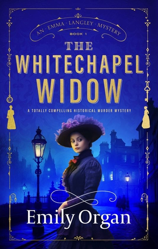 Emma Langley Victorian Mysteries-The Whitechapel Widow - cover